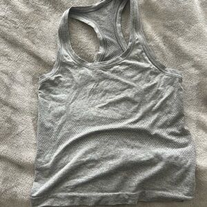 Lululemon Racerback Cropped Running top